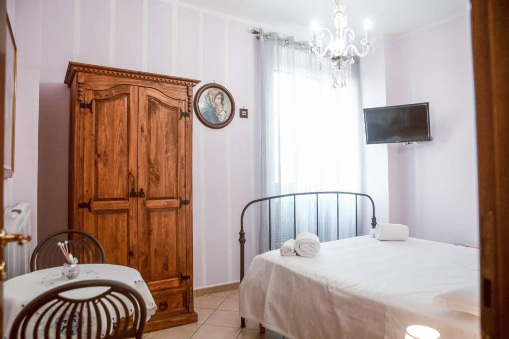 Annabella'S Country House Historic Apartment SantʼAntonio Abate المظهر الخارجي الصورة