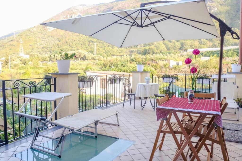 Annabella'S Country House Historic Apartment SantʼAntonio Abate المظهر الخارجي الصورة