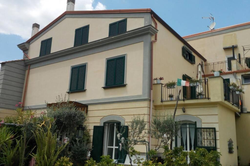 Annabella'S Country House Historic Apartment SantʼAntonio Abate المظهر الخارجي الصورة