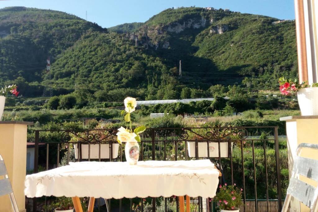 Annabella'S Country House Historic Apartment SantʼAntonio Abate المظهر الخارجي الصورة